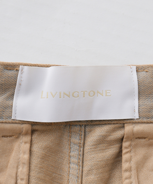 LIVINGTONE(リヴィントーン)の「【LIVINGTONE/リヴィントーン】別注DOLK4 - Flair culottes(その他パンツ・レディース・ベージュ・36/38)」の9枚目の写真