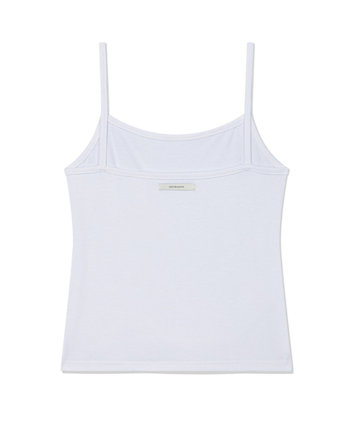 UGLY SHADOW（アグリーシャドウ）の「RIBBON SLEEVELESS(WHITE)（Tシャツ/カットソー・レディース・その他・FREE）」の4枚目の写真