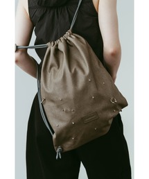 Knuth Marf（クヌースマーフ）の「leather drawstring bag（バックパック/リュック）」