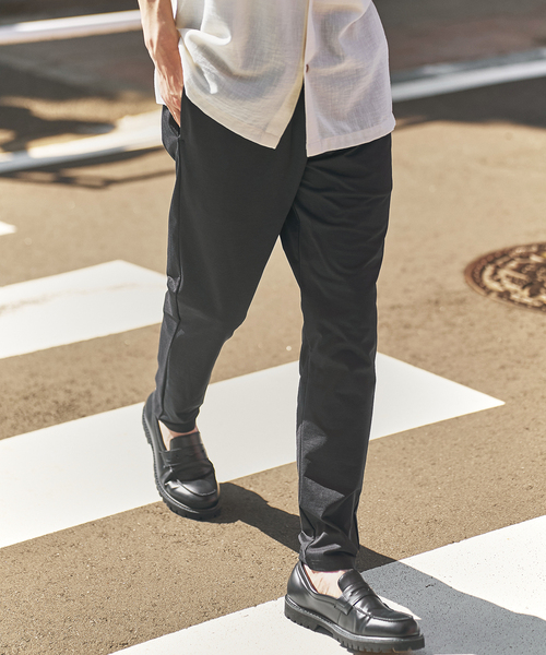 B.C STOCK(ベーセーストック)の「【吸水速乾・4WAY・防シワ・ウォッシャブル・接触冷感】スラブ TAKE IT EASY PT 2(その他パンツ・メンズ・グリーン/グレー/ブラック/チャコールグレー・SMALL/MEDIUM/LARGE/X-LARGE)」の16枚目の写真