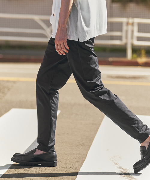 B.C STOCK(ベーセーストック)の「【吸水速乾・4WAY・防シワ・ウォッシャブル・接触冷感】スラブ TAKE IT EASY PT 2(その他パンツ・メンズ・グリーン/グレー/ブラック/チャコールグレー・SMALL/MEDIUM/LARGE/X-LARGE)」の17枚目の写真