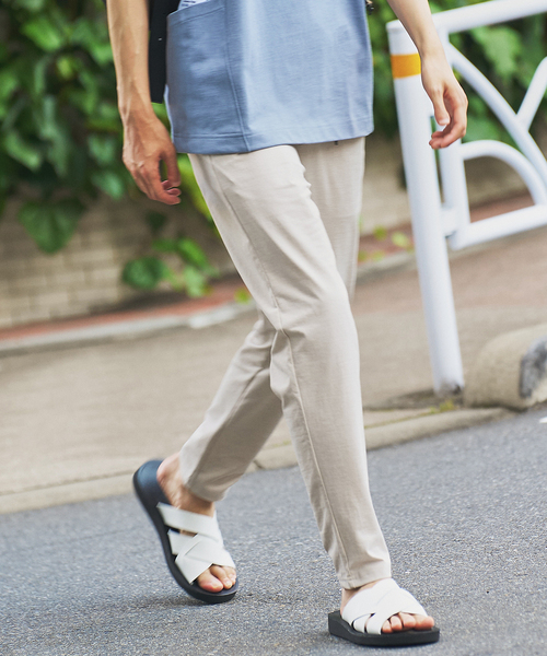 B.C STOCK(ベーセーストック)の「【吸水速乾・4WAY・防シワ・ウォッシャブル・接触冷感】スラブ TAKE IT EASY PT 2(その他パンツ・メンズ・グリーン/グレー/ブラック/チャコールグレー・SMALL/MEDIUM/LARGE/X-LARGE)」の22枚目の写真