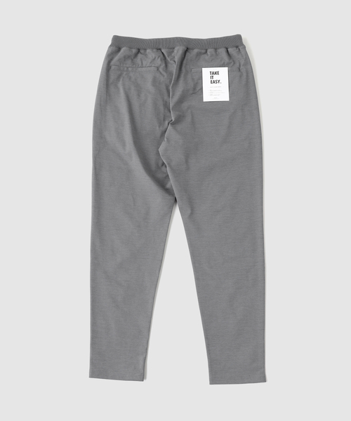 B.C STOCK(ベーセーストック)の「【吸水速乾・4WAY・防シワ・ウォッシャブル・接触冷感】スラブ TAKE IT EASY PT 2(その他パンツ・メンズ・グリーン/グレー/ブラック/チャコールグレー・SMALL/MEDIUM/LARGE/X-LARGE)」の6枚目の写真