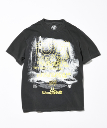 SAYHELLO（セイハロー）の「SAYHELLO / セイハロー 別注 プリント Tシャツ（Tシャツ/カットソー）」