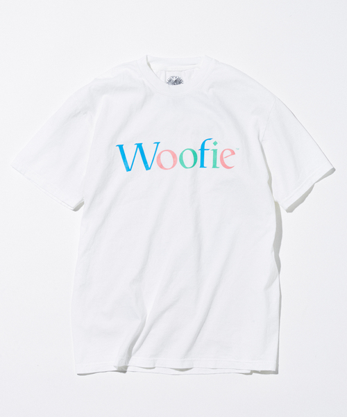 SAYHELLO(セイハロー)の「SAYHELLO / セイハロー 別注 プリント Tシャツ(Tシャツ/カットソー・メンズ・オレンジ/ホワイト/ブラック/ブルー系その他/ブラック系その他・MEDIUM/LARGE)」の2枚目の写真