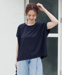 『UR TECH』汗染み防止ドルマンTシャツ