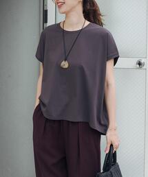 URBAN RESEARCH DOORS | 『UR TECH』汗染み防止ドルマンTシャツ｜夏/機能素材/カットソー/旅行/デイリー(Tシャツ/カットソー)