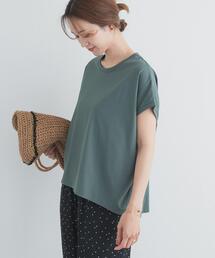 セール】《追加》汗染み防止ドルマンTEE（Tシャツ/カットソー