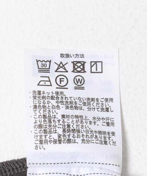 URBAN RESEARCH DOORS（アーバンリサーチドアーズ）の「『UR TECH』汗染み防止ドルマンTシャツ（Tシャツ/カットソー・レディース・ネイビー/グリーン/オフホワイト/チャコールグレー・FREE）」の18枚目の写真