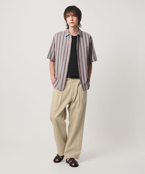 Thingless(シングレス)の「<Thingless>ミリタリー パンツ(その他パンツ・メンズ・ナチュラル/ダークグレー・S/L/M)」の5枚目の写真