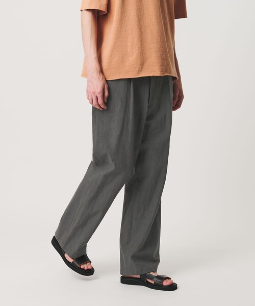 Thingless(シングレス)の「<Thingless>ミリタリー パンツ(その他パンツ・メンズ・ナチュラル/ダークグレー・S/L/M)」の8枚目の写真