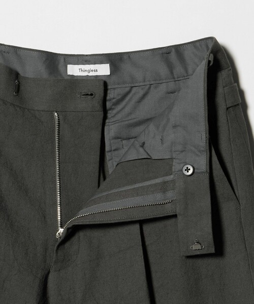 Thingless(シングレス)の「<Thingless>ミリタリー パンツ(その他パンツ・メンズ・ナチュラル/ダークグレー・S/L/M)」の18枚目の写真