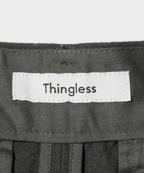 Thingless(シングレス)の「<Thingless>ミリタリー パンツ(その他パンツ・メンズ・ナチュラル/ダークグレー・S/L/M)」の10枚目の写真