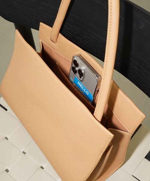chuclla（チュクラ）の「ティアドロップサイドバッグ cha26s077（ショルダーバッグ・レディース・ベージュ/ブラック・FREE）」の19枚目の写真