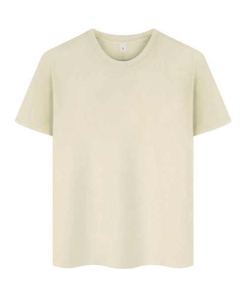 ANEWBROS（アニュブロス）の「ベーシックスタンダードカジュアル半袖Tシャツ10カラー [ANSE_9101]（Tシャツ/カットソー・メンズ・ライトグレー/ホワイト/ブラック/ネイビー/ベージュ/カーキ/バイオレット/グレー/ピンク/レッド・2XL/3XL/4XL/MEDIUM/LARGE/X-LARGE）」の5枚目の写真