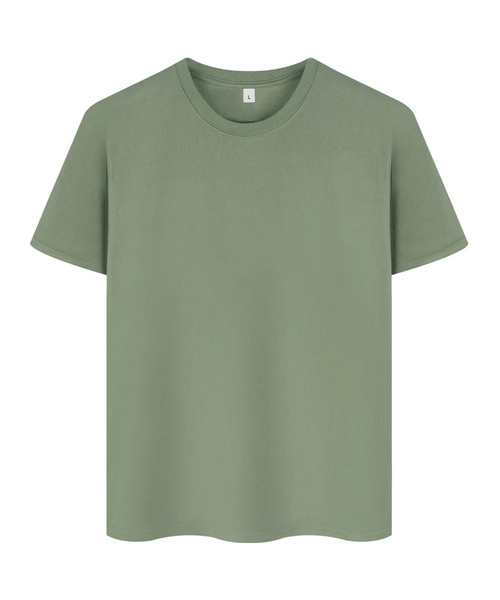 ANEWBROS（アニュブロス）の「ベーシックスタンダードカジュアル半袖Tシャツ10カラー [ANSE_9101]（Tシャツ/カットソー・メンズ・ライトグレー/ホワイト/ブラック/ネイビー/ベージュ/カーキ/バイオレット/グレー/ピンク/レッド・2XL/3XL/4XL/MEDIUM/LARGE/X-LARGE）」の6枚目の写真