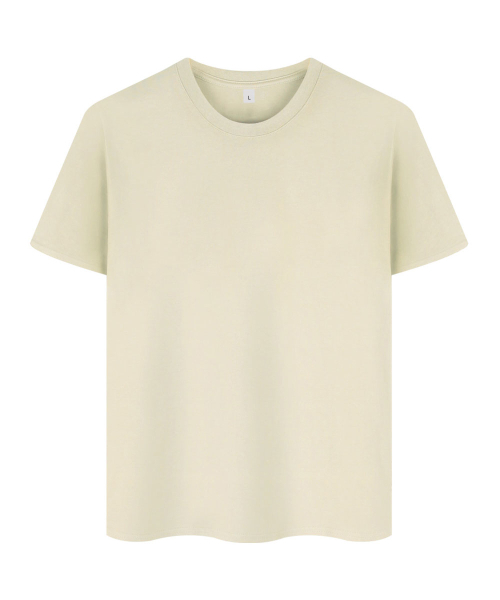 ANEWBROS（アニュブロス）の「ベーシックスタンダードカジュアル半袖Tシャツ10カラー [ANSE_9101]（Tシャツ/カットソー・メンズ・ライトグレー/ホワイト/ブラック/ネイビー/ベージュ/カーキ/バイオレット/グレー/ピンク/レッド・2XL/3XL/4XL/MEDIUM/LARGE/X-LARGE）」の18枚目の写真