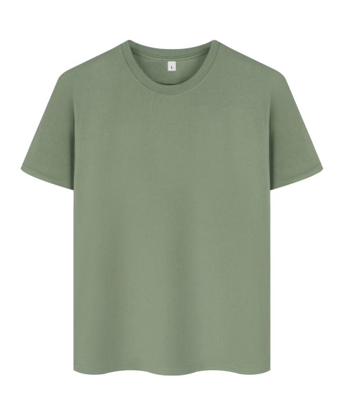 ANEWBROS（アニュブロス）の「ベーシックスタンダードカジュアル半袖Tシャツ10カラー [ANSE_9101]（Tシャツ/カットソー・メンズ・ライトグレー/ホワイト/ブラック/ネイビー/ベージュ/カーキ/バイオレット/グレー/ピンク/レッド・2XL/3XL/4XL/MEDIUM/LARGE/X-LARGE）」の13枚目の写真