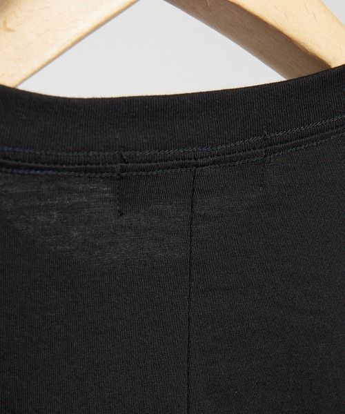 GOMME HOMME(ゴムオム)の「ジャガードコクーンT(Tシャツ/カットソー・メンズ・ブラック・MEDIUM)」の6枚目の写真