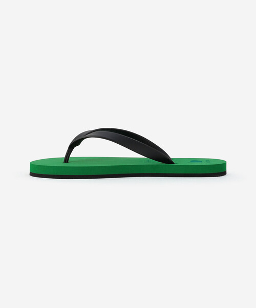 Bshop(ビショップ)の「buntA|〈別注〉ビーチサンダル GREEN MEN(サンダル・メンズ・グリーン・28/26/29/27)」の9枚目の写真