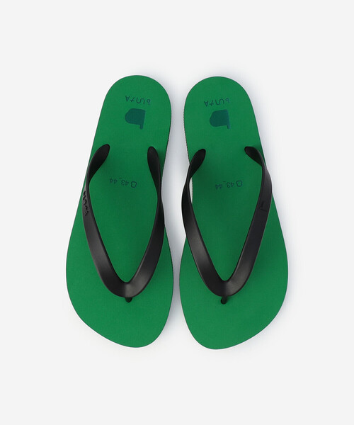 Bshop(ビショップ)の「buntA|〈別注〉ビーチサンダル GREEN MEN(サンダル・メンズ・グリーン・28/26/29/27)」の7枚目の写真