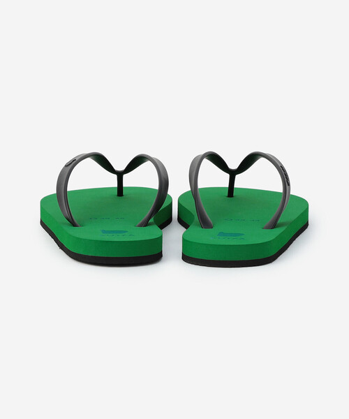 Bshop(ビショップ)の「buntA|〈別注〉ビーチサンダル GREEN MEN(サンダル・メンズ・グリーン・28/26/29/27)」の6枚目の写真