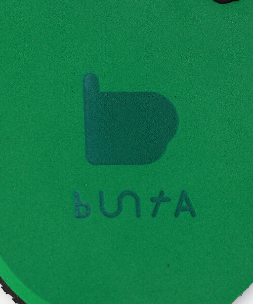 Bshop(ビショップ)の「buntA|〈別注〉ビーチサンダル GREEN MEN(サンダル・メンズ・グリーン・28/26/29/27)」の4枚目の写真