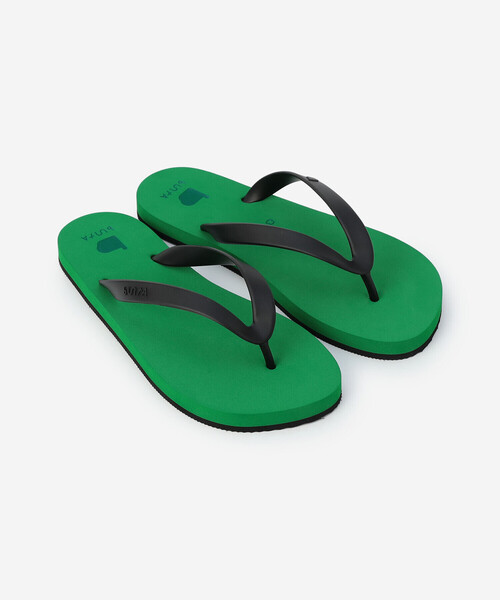 Bshop(ビショップ)の「buntA|〈別注〉ビーチサンダル GREEN MEN(サンダル・メンズ・グリーン・28/26/29/27)」の1枚目の写真