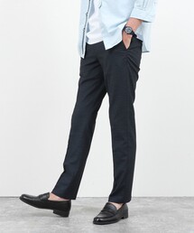 NOLLEY'S（ノーリーズ）の「《ビジカジ対応》INFITEX ロイヤルOX スリムフィットパンツ 26SS（チノパンツ）」