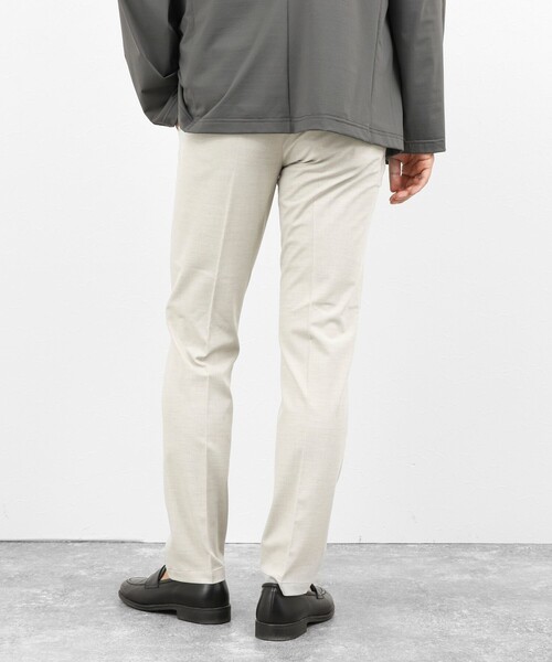 NOLLEY’S(ノーリーズ)の「《ビジカジ対応》INFITEX ロイヤルOX スリムフィットパンツ 26SS(その他パンツ・メンズ・アイボリー/グレー/ネイビー/ブルー・S/XXL/XL/L/M)」の10枚目の写真