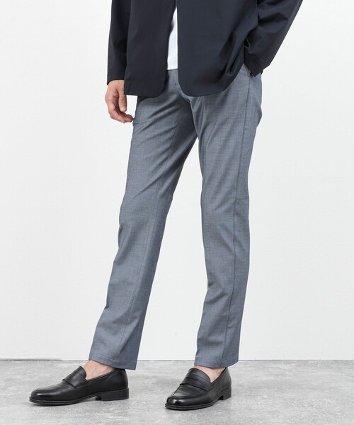 NOLLEY’S(ノーリーズ)の「《ビジカジ対応》INFITEX ロイヤルOX スリムフィットパンツ 26SS(その他パンツ・メンズ・アイボリー/グレー/ネイビー/ブルー・S/XXL/XL/L/M)」の19枚目の写真