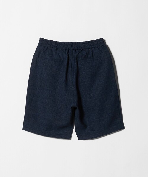 A DAY IN THE LIFE UNITED ARROWS(アデイインザライフユナイテッドアローズ)の「リネンライク バスケット イージーショーツ-吸水速乾・通気性-<A DAY IN THE LIFE>(その他パンツ・メンズ・ナチュラル/ネイビー/ダークブラウン/ブラック・S/XL/M/L)」の10枚目の写真