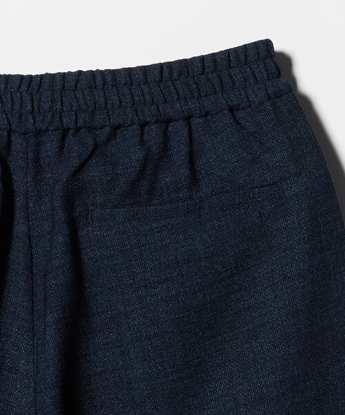 A DAY IN THE LIFE UNITED ARROWS(アデイインザライフユナイテッドアローズ)の「リネンライク バスケット イージーショーツ-吸水速乾・通気性-<A DAY IN THE LIFE>(その他パンツ・メンズ・ナチュラル/ネイビー/ダークブラウン/ブラック・S/XL/M/L)」の13枚目の写真