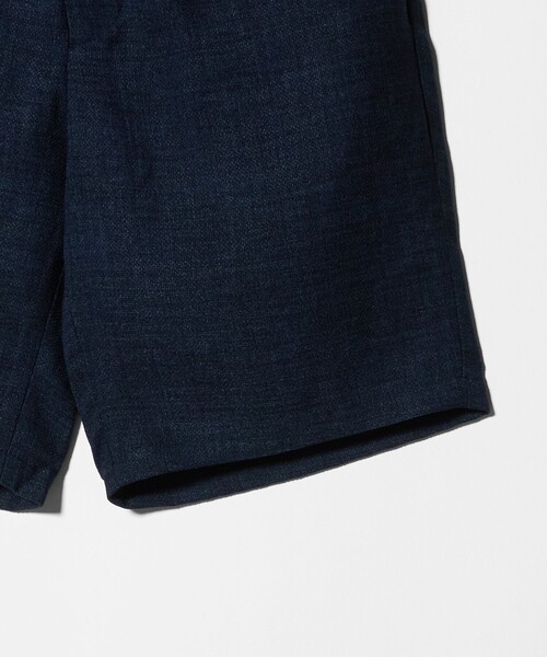 A DAY IN THE LIFE UNITED ARROWS(アデイインザライフユナイテッドアローズ)の「リネンライク バスケット イージーショーツ-吸水速乾・通気性-<A DAY IN THE LIFE>(その他パンツ・メンズ・ナチュラル/ネイビー/ダークブラウン/ブラック・S/XL/M/L)」の15枚目の写真