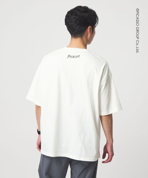 green label relaxing（グリーンレーベルリラクシング）の「【別注】＜PABLO PICASSO＞インスパイアアート プリント 半袖 Tシャツ カットソー（Tシャツ/カットソー・メンズ・その他1/その他4/その他2/その他3・XL/M/L）」の12枚目の写真