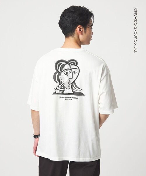 green label relaxing（グリーンレーベルリラクシング）の「【別注】＜PABLO PICASSO＞インスパイアアート プリント 半袖 Tシャツ カットソー（Tシャツ/カットソー・メンズ・その他1/その他4/その他2/その他3・XL/M/L）」の15枚目の写真