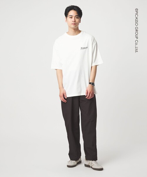 green label relaxing（グリーンレーベルリラクシング）の「【別注】＜PABLO PICASSO＞インスパイアアート プリント 半袖 Tシャツ カットソー（Tシャツ/カットソー・メンズ・その他1/その他4/その他2/その他3・XL/M/L）」の16枚目の写真