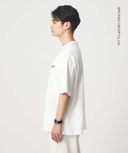 green label relaxing（グリーンレーベルリラクシング）の「【別注】＜PABLO PICASSO＞インスパイアアート プリント 半袖 Tシャツ カットソー（Tシャツ/カットソー・メンズ・その他1/その他4/その他2/その他3・XL/M/L）」の18枚目の写真