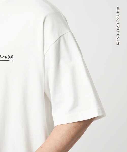 green label relaxing（グリーンレーベルリラクシング）の「【別注】＜PABLO PICASSO＞インスパイアアート プリント 半袖 Tシャツ カットソー（Tシャツ/カットソー・メンズ・その他1/その他4/その他2/その他3・XL/M/L）」の21枚目の写真
