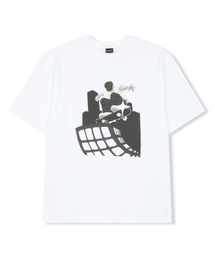 MOOVN（ムブン）の「[ムーブン x マウスログリーム] アートワーク半袖Tシャツ ホワイト（Tシャツ/カットソー）」