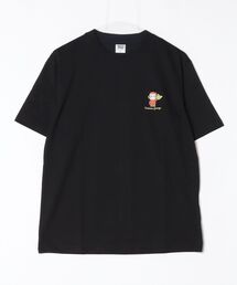 ALWAYS GOOD TIME | 【CuriousGeorge/おさるのジョージ】キャラクタープリント半袖Tシャツ(DRY)(Tシャツ/カットソー)