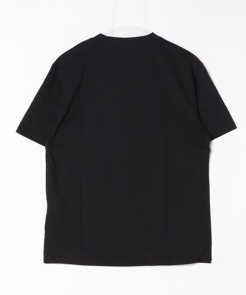 ALWAYS GOOD TIME（オルウェイズグッドタイム）の「【CuriousGeorge/おさるのジョージ】キャラクタープリント半袖Tシャツ(ＤＲＹ）（Tシャツ/カットソー・メンズ・サックスブルー/ブラック/ブラウン/グレイッシュベージュ・LARGE/MEDIUM）」の5枚目の写真