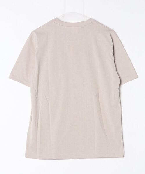 ALWAYS GOOD TIME（オルウェイズグッドタイム）の「【CuriousGeorge/おさるのジョージ】キャラクタープリント半袖Tシャツ(ＤＲＹ）（Tシャツ/カットソー・メンズ・サックスブルー/ブラック/ブラウン/グレイッシュベージュ・LARGE/MEDIUM）」の7枚目の写真