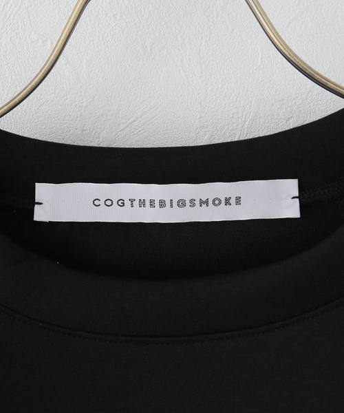 COGTHEBIGSMOKE(コグザビッグスモーク)の「《WEB限定》COG THE BIGSMOKE/コグ ザ ビッグスモーク JEMMA T SHIRT(Tシャツ/カットソー・レディース・ブラウン/ブラック・FREE)」の6枚目の写真
