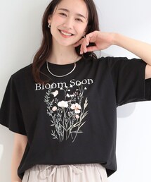 【洗濯機可/S-LL】夏に快適サラサラ感 大人のプリントTシャツ