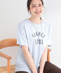 SHOO・LA・RUE | 【綿100%/ひんやり/S-LL】選べる3柄 大人のプリントTシャツ(Tシャツ/カットソー)