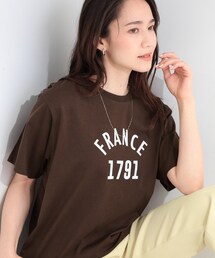SHOO・LA・RUE | 【綿100%/ひんやり/S-LL】選べる3柄 大人のプリントTシャツ(Tシャツ/カットソー)