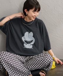REMI RELIEF（レミレリーフ）の「[REMI RELIEF/レミレリーフ] 別注 ビッグシルエット SP加工プリントTシャツ（Tシャツ/カットソー）」