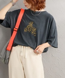 REMI RELIEF（レミレリーフ）の「[REMI RELIEF/レミレリーフ] 別注 ビッグシルエット SP加工プリントTシャツ（Tシャツ/カットソー）」