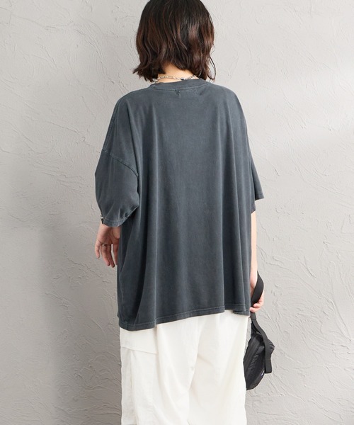 REMI RELIEF（レミレリーフ）の「[REMI RELIEF/レミレリーフ] 別注 ビッグシルエット SP加工プリントTシャツ（Tシャツ/カットソー・レディース・D/B/C/A/F/E・F/S/M）」の21枚目の写真